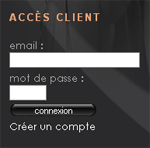 Formulaire d'authentification