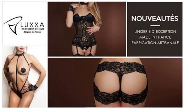 magasins EASY LOVE /  la  lingerie LUXXA sous les phares !