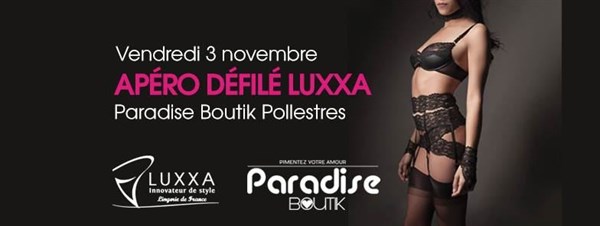 défilé LUXXA chez PARADISE BOUTIK  Perpignan le vendredi 3 novembre