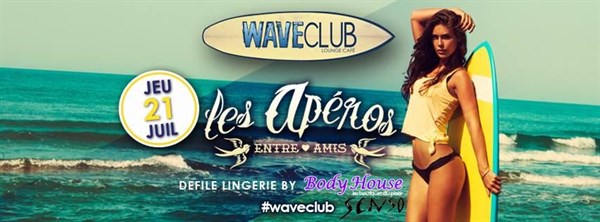 Défilé LUXXA au Wave bar lounge  SPLASH WORLD