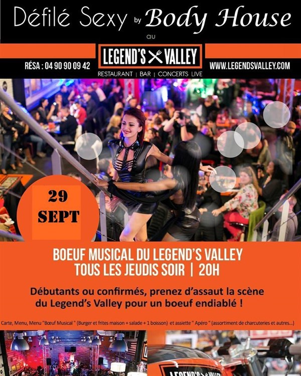 Défilé LUXXA pour Body House au Legend Valley