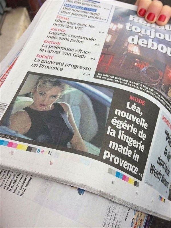 LA PROVENCE quotidien, 20 décembre 2016