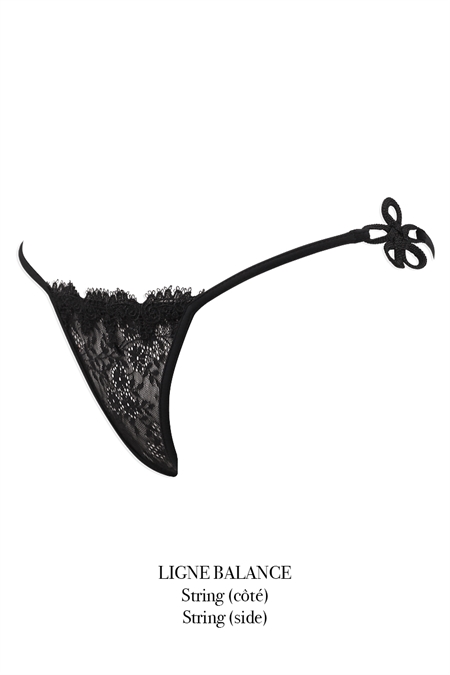 Soutien-gorge et String