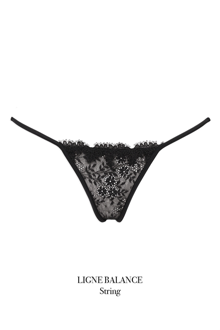 Soutien-gorge et String