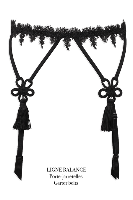Ensemble Lingerie Luxe Soie Carole - Soutien-Gorge Balconnet B & String Ouvert Taille 40-42