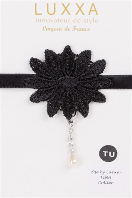 Collier guipure  TINA :