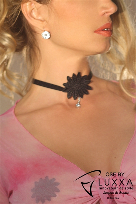 Collier guipure RITA