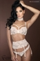 Ensemble NOUGAT  SG à brides & Serre-Taille & String - Collection lingerie Douceurs et gourmandises