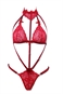 BODY HARNAIS AVEC SOUTIEN GORGE - Collection lingerie Douceurs et gourmandises