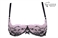 ENSEMBLE SOUTIEN GORGE 1/2 SEINS - Collection lingerie Douceurs et gourmandises