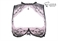 ENSEMBLE SOUTIEN GORGE 1/2 SEINS A EPAULETTE - Collection lingerie Douceurs et gourmandises