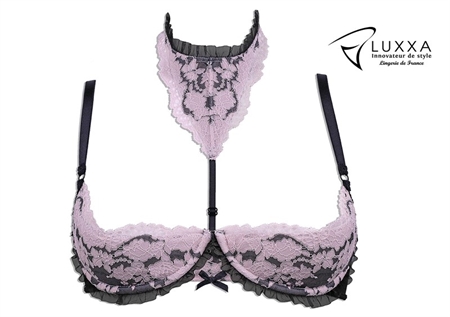 ENSEMBLE SOUTIEN GORGE 1/2 SEINS A JABOT