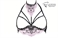 ENSEMBLE SOUTIEN GORGE SEINS NUS A JABOT - Collection lingerie Douceurs et gourmandises