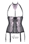 CORPS DE GUEPIERE A JABOT - Collection lingerie Douceurs et gourmandises