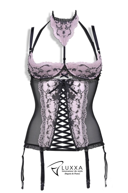 GUEPIERE SOUTIEN GORGE 1/2 SEINS A JABOT