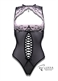 BODY SOUTIEN GORGE 1/2 SEINS A EPAULETTE - Collection lingerie Douceurs et gourmandises