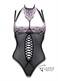 BODY SOUTIEN GORGE 1/2 SEINS A JABOT - Collection lingerie Douceurs et gourmandises