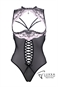 BODY SOUTIEN GORGE SEINS NUS A EPAULETTE - Collection lingerie Douceurs et gourmandises