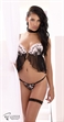 BUSTIER SOUTIEN GORGE BONNET PLEIN - Collection lingerie Douceurs et gourmandises