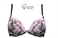 ENSEMBLE SOUTIEN-GORGE BONNET PLEIN ET TANGA - Collection lingerie Douceurs et gourmandises