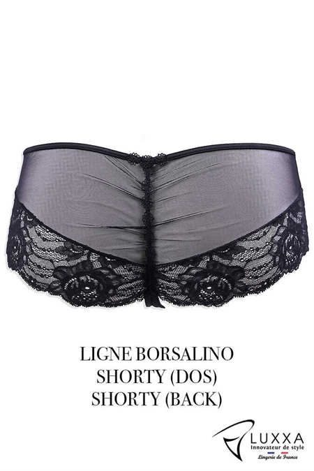 ENSEMBLE SOUTIEN-GORGE BONNETS PLEINS ET SHORTY