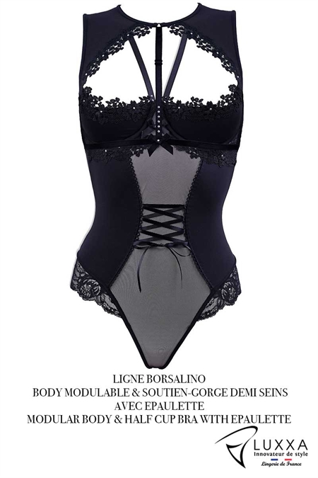 ENSEMBLE CORPS DE BODY ET SG 1/2 SEINS