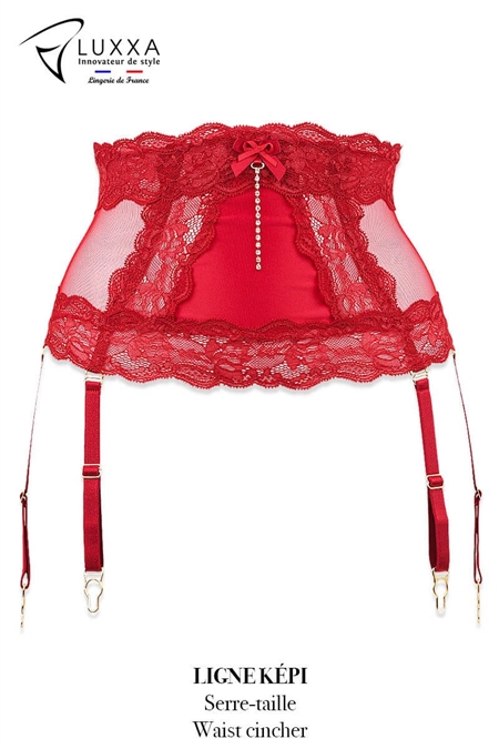 ENSEMBLE SOUTIEN-GORGE, COLLIER HARNAIS , STRING ET SERRE TAILLE