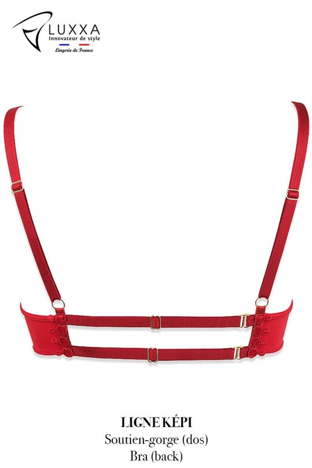 ENSEMBLE SOUTIEN-GORGE ,COLLIER HARNAIS ET TANGA