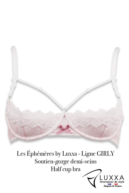 ENSEMBLE SOUTIEN-GORGE 1/2 SEINS ET SRTING OUVERT