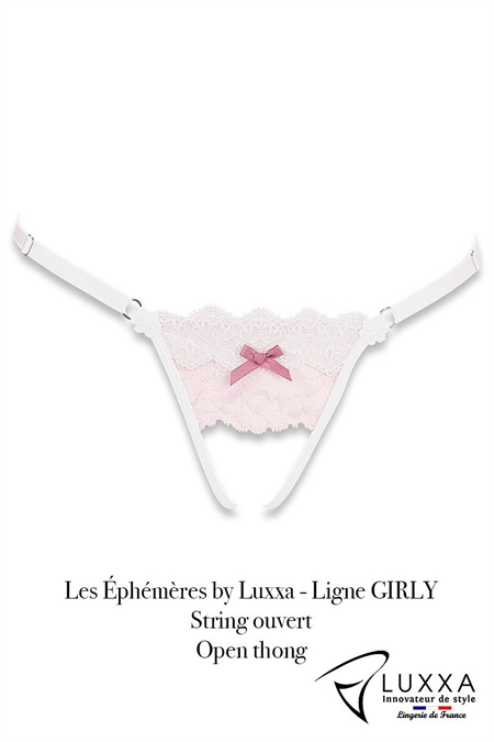 ENSEMBLE SOUTIEN-GORGE 1/2 SEINS ET SRTING OUVERT