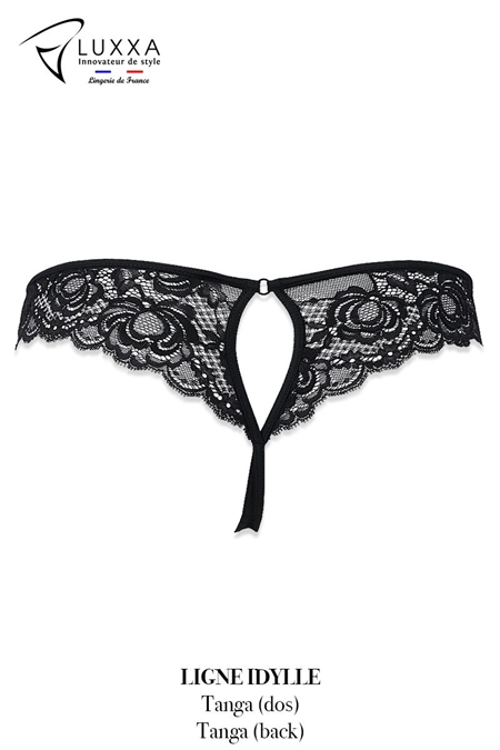 ENSEMBLE SOUTIEN-GORGE AVEC HARNAIS ET TANGA