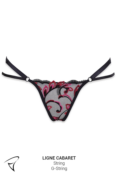 ENSEMBLE SOUTIEN-GORGE BONNETS PLEINS ET STRING