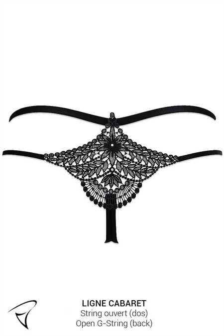 ENSEMBLE SOUTIEN-GORGE DEMI SEINS ET STRING OUVERT