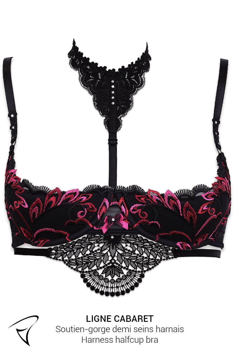 Harnais Soutien-Gorge Jarretière Punk Gothique Femme - Élastique Ajustable, Accessoire Mode Sexy Et Élégant