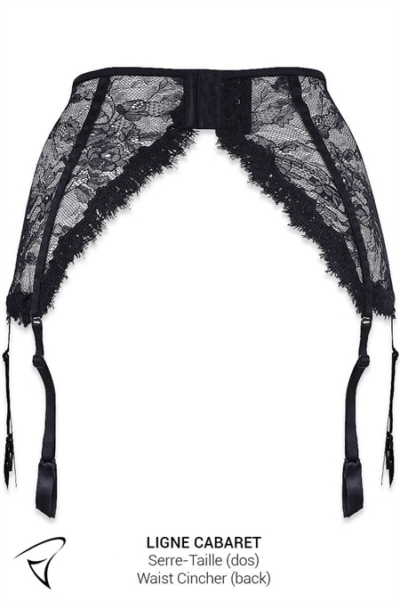 ENSEMBLE SOUTIEN-GORGE BONNETS PLEINS AVEC SERRE-TAILLE ET STRING