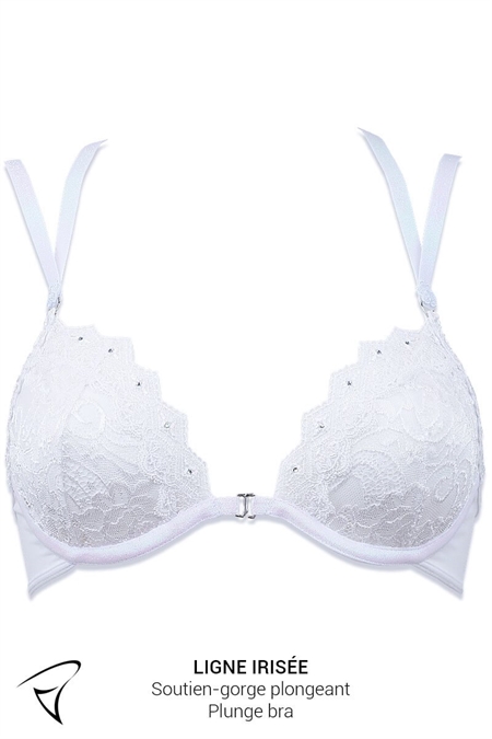 ENSEMBLE SOUTIEN-GORGE PLONGEANT ET TANGA OUVERT DOS NU
