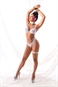ENSEMBLE SOUTIEN-GORGE PLONGEANT ET TANGA OUVERT DOS NU - Collection lingerie Les Éphémères