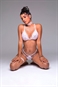 ENSEMBLE SOUTIEN-GORGE TRIANGLE ET STRING - Collection lingerie Les Éphémères