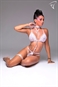 ENSEMBLE SOUTIEN-GORGE TRIANGLE ET BODY OUVERT HARNAIS - Collection lingerie Les Éphémères