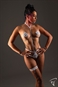 ENSEMBLE BODY OUVERT HARNAIS ET CACHES BOUTS DE SEINS - Collection lingerie Les Éphémères