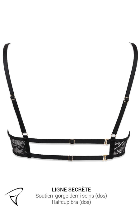 ENSEMBLE SOUTIEN-GORGE 1/2 SEINS & TANGA