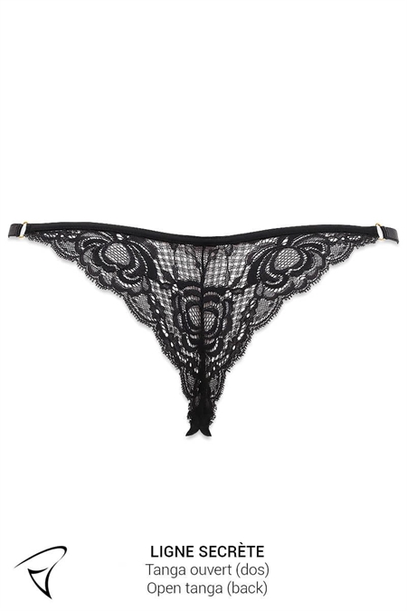ENSEMBLE SOUTIEN-GORGE 1/2 SEINS & TANGA