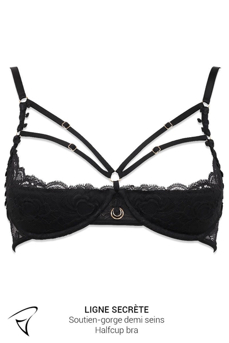 ENSEMBLE SOUTIEN-GORGE 1/2 SEINS EPAULETTE