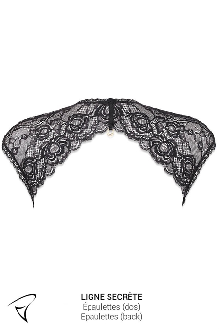 ENSEMBLE SOUTIEN-GORGE 1/2 SEINS EPAULETTE