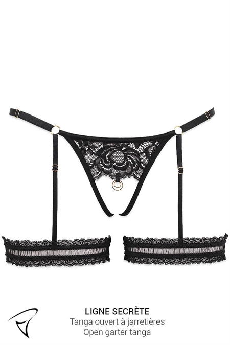ENSEMBLE SOUTIEN-GORGE 1/2 SEINS EPAULETTE