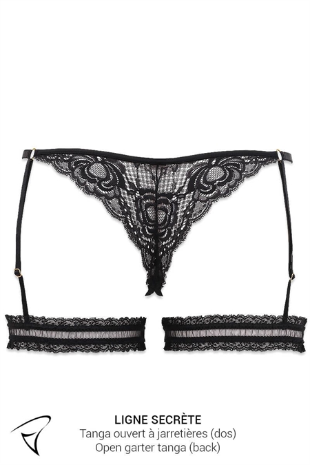 ENSEMBLE SOUTIEN-GORGE 1/2 SEINS EPAULETTE