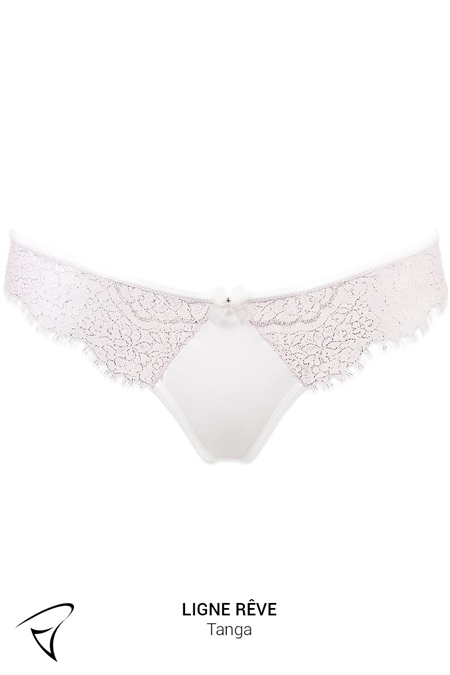 ENSEMBLE SG BP & TANGA & BUSTIER Plastron