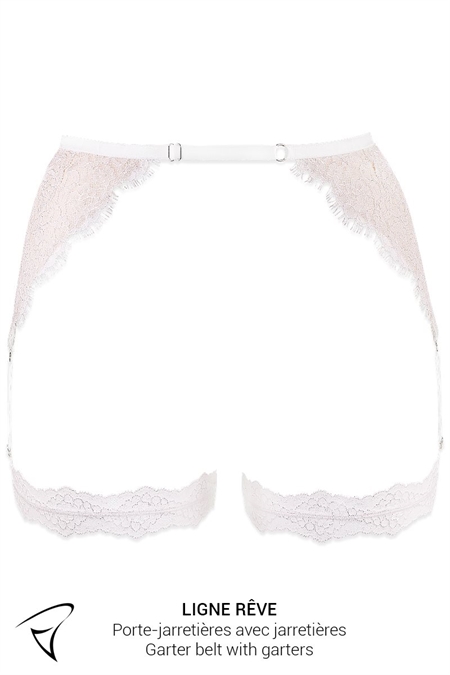 ENSEMBLE BODY NU & PORTE-JARRETIERES